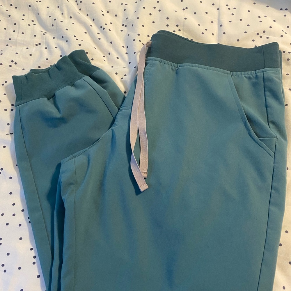Figs Women's Blue Jogger Sweatpants